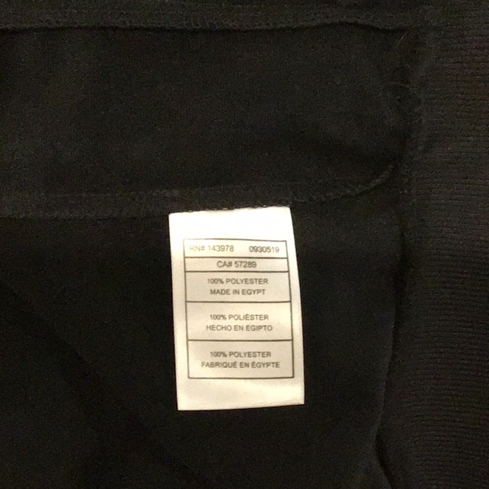 Puma NWT Boy Teen Youth Black Zip up Jacket with Pockets. - Picture 6 of 6